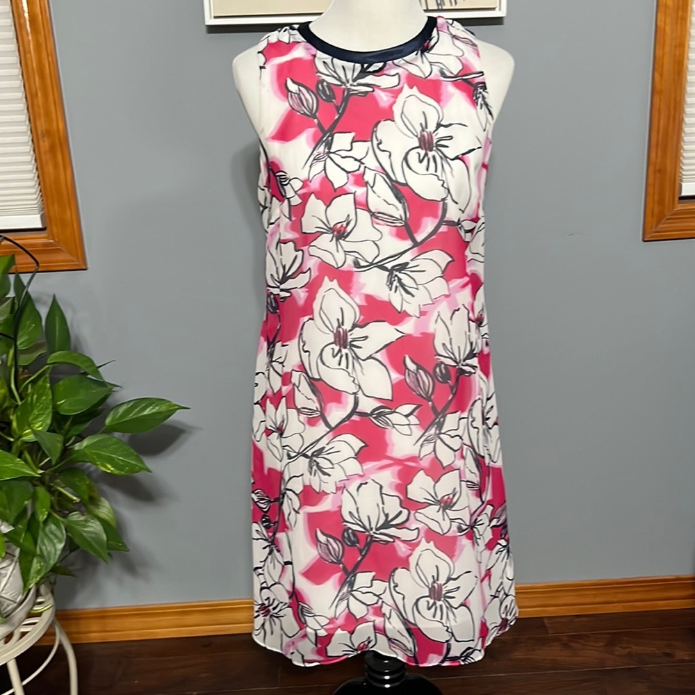 SLNY sleeveless Dress